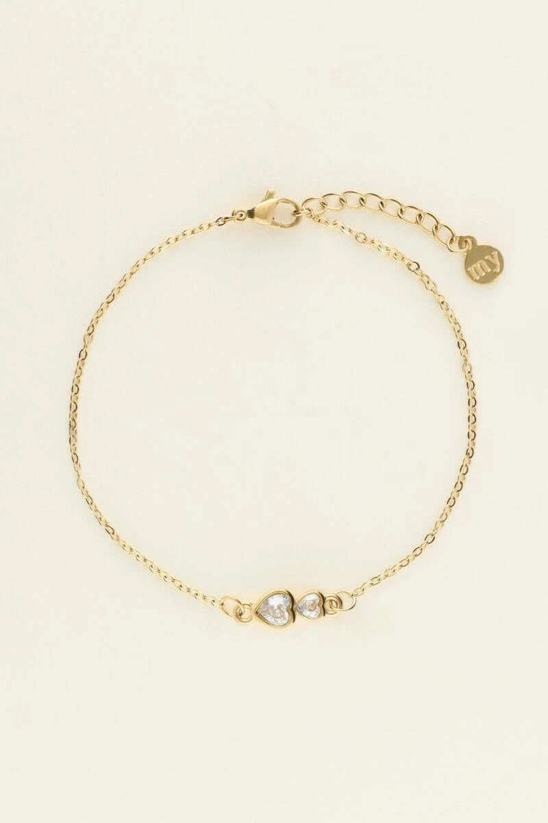 My Jewellery My Jewellery Armband MJ07081 Goud 1