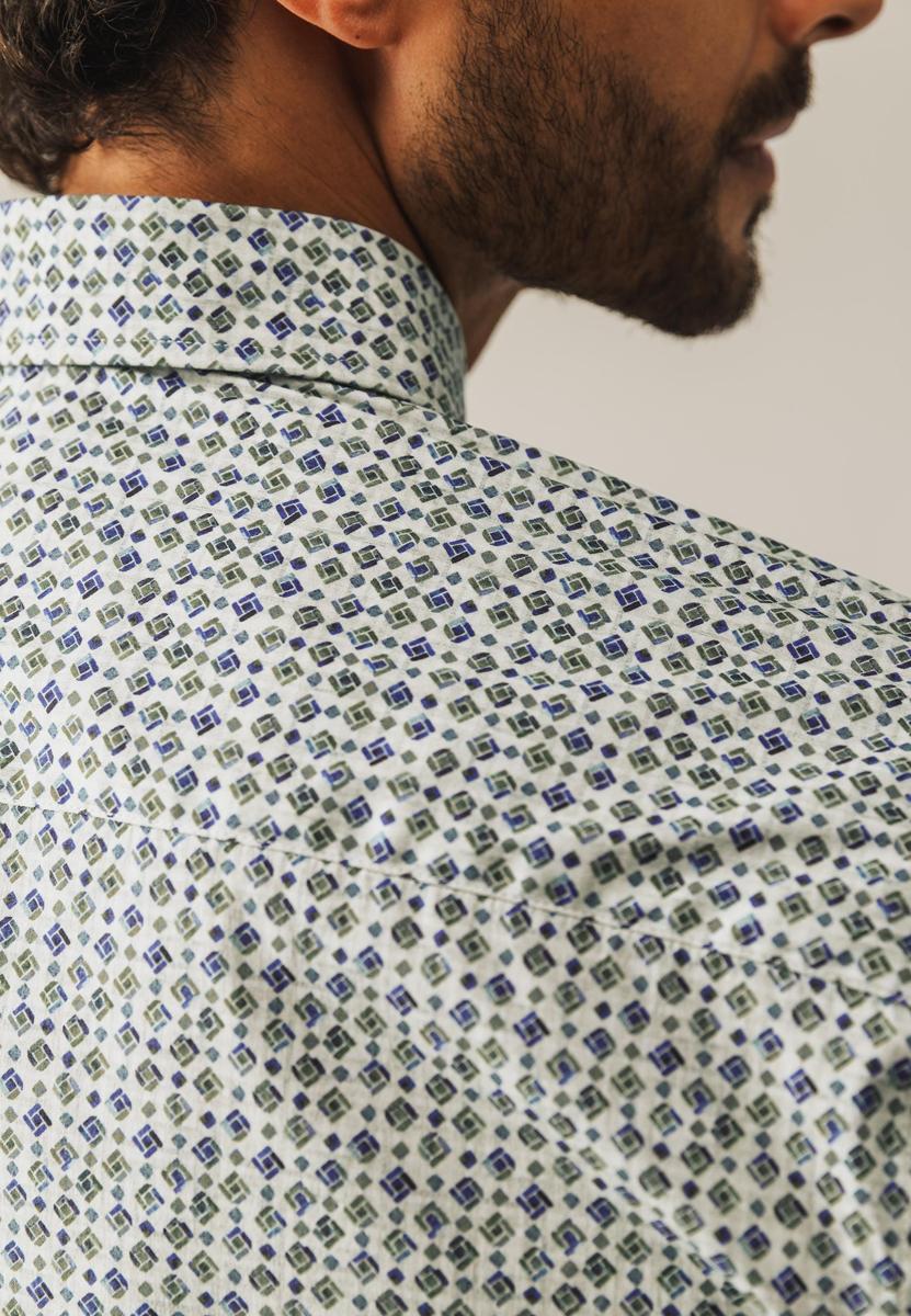 State of Art Overhemd 214-25200 Off-White 4