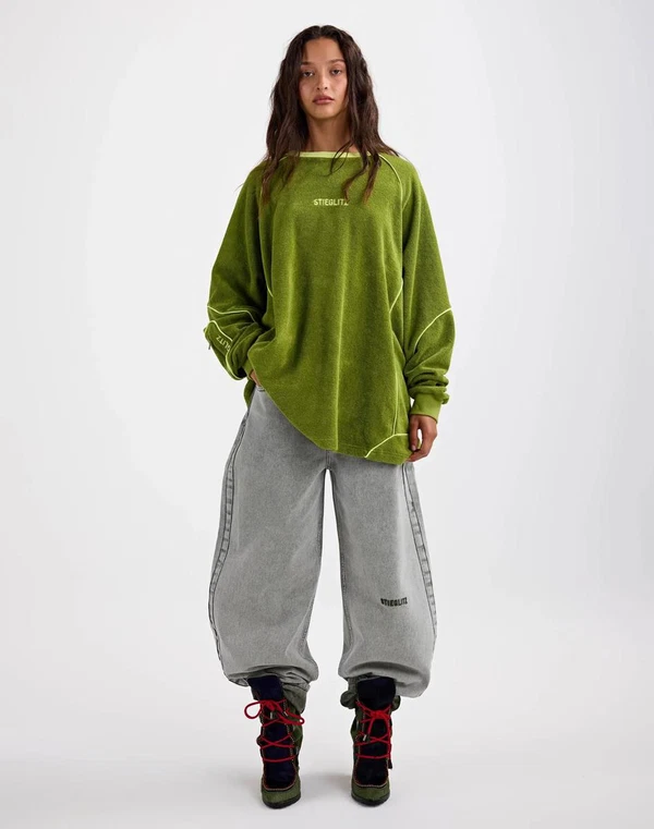 Stieglitz Sweater Silvana Groen 1