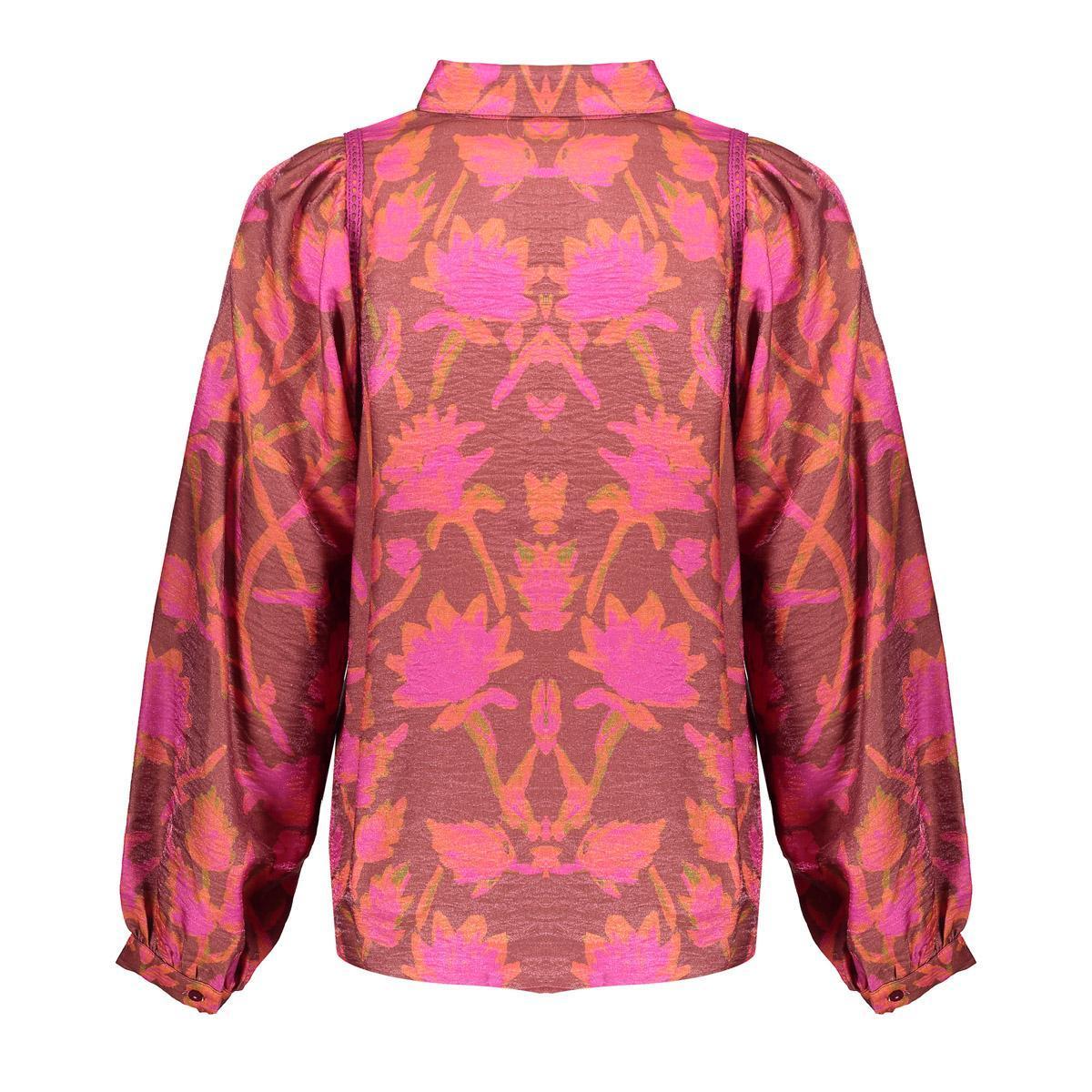Geisha Blouse 53909-20 Roze 4