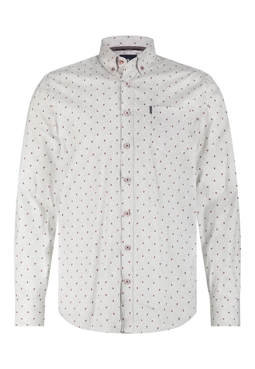 State of Art Overhemd 214-25204 Grijs 1