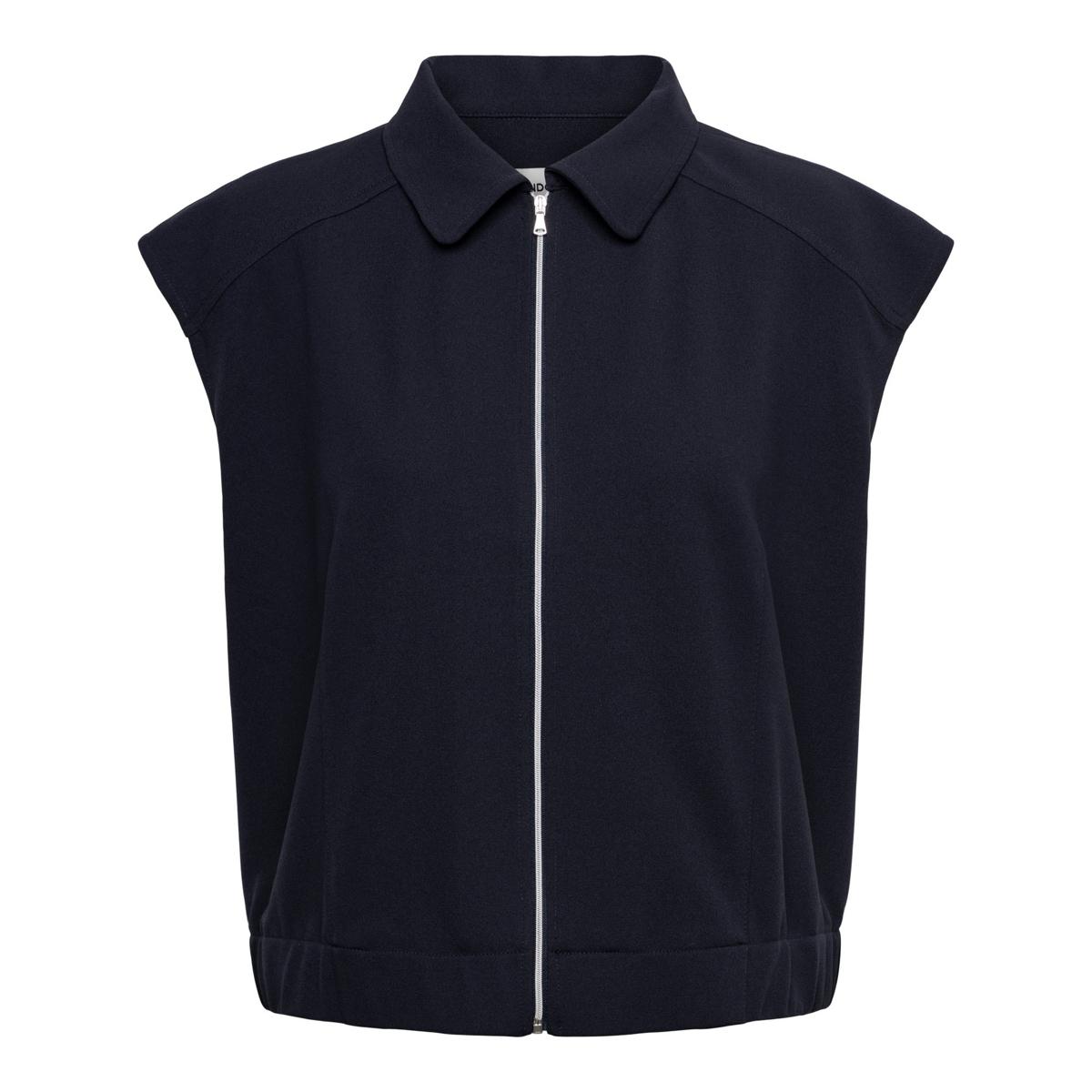 &Co Woman Gilet Gwen Blauw 2