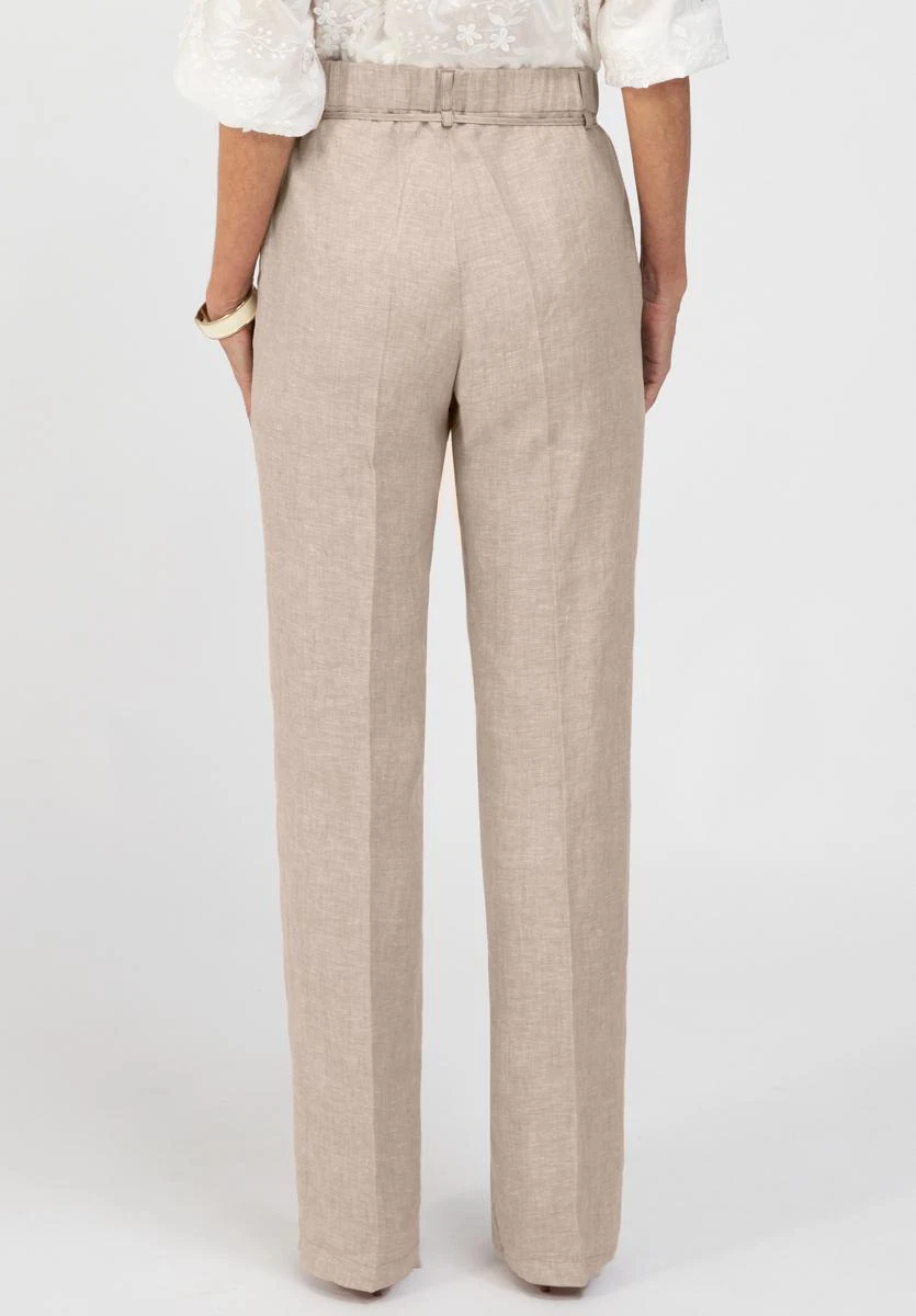 Bianca Pantalon Parigi Bruin 3