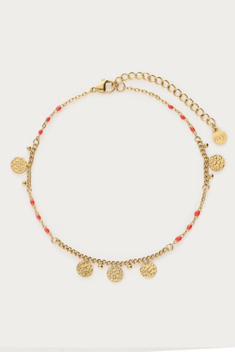 My Jewellery Enkelbandje MJ12911 Goud 1