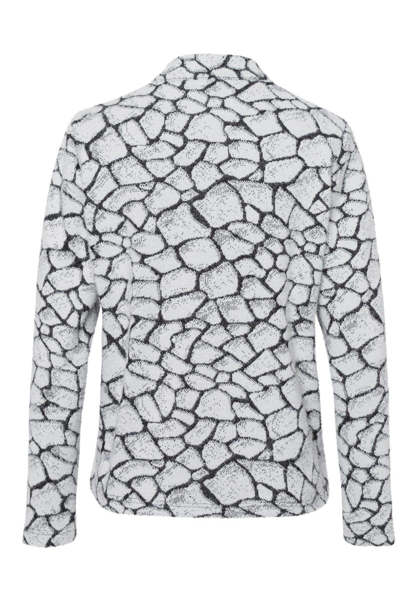 Frank Walder Vest NOS725002 Grijs 2