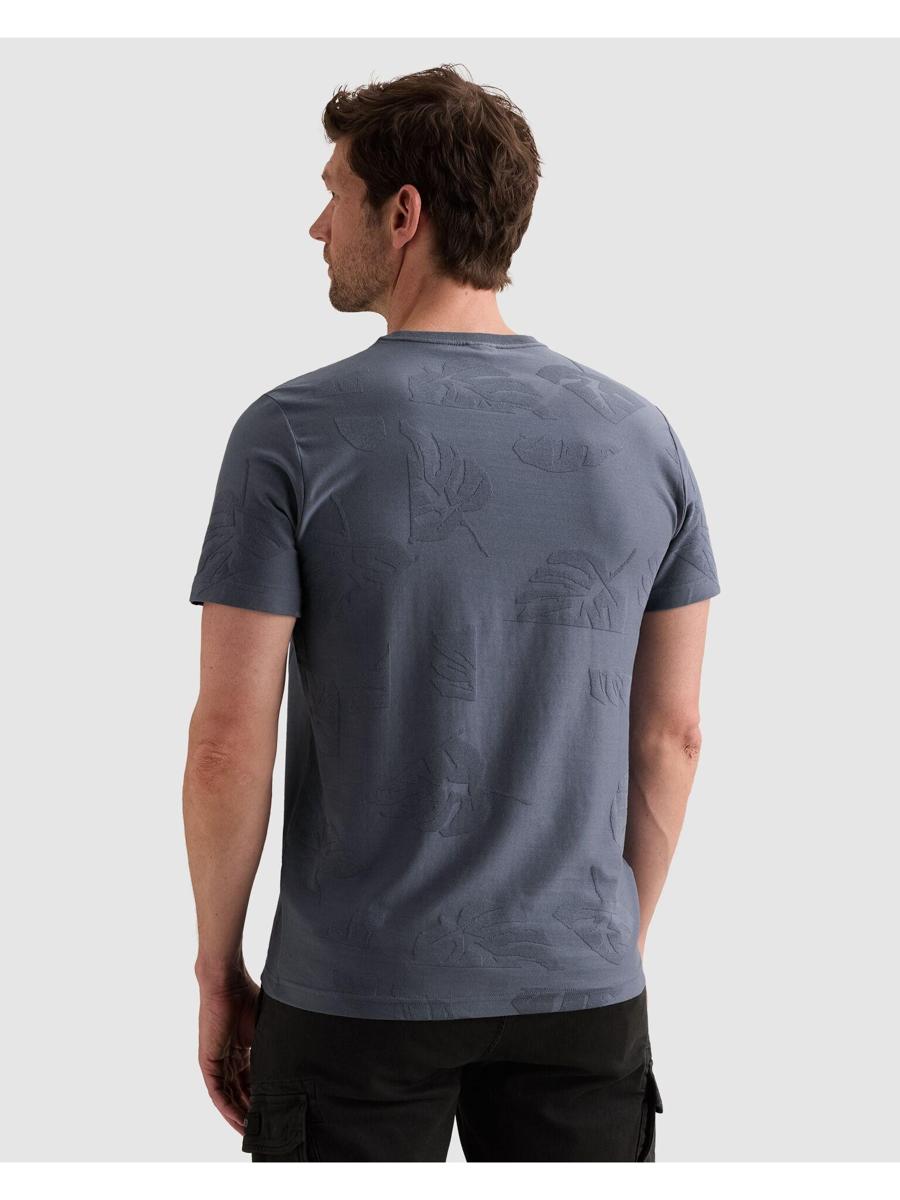PME Legend T-Shirt PTSS2605591 Blauw 4