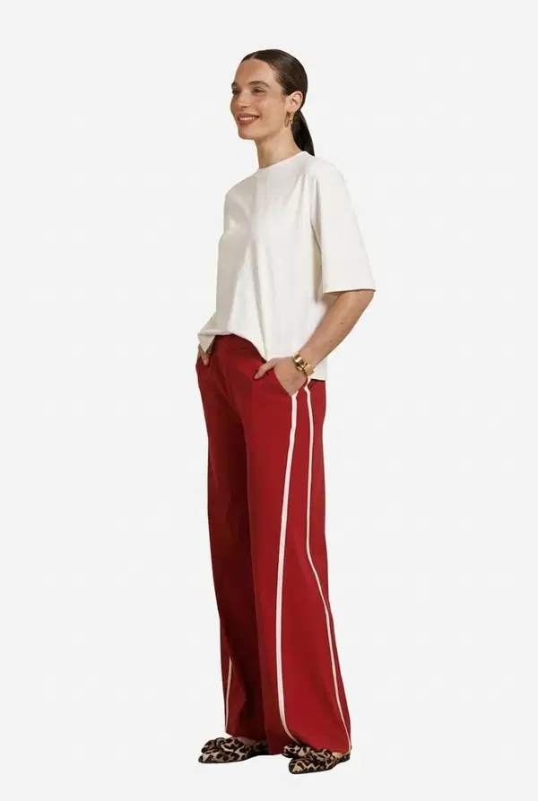 Studio Anneloes Pantalon Levie Rood 1