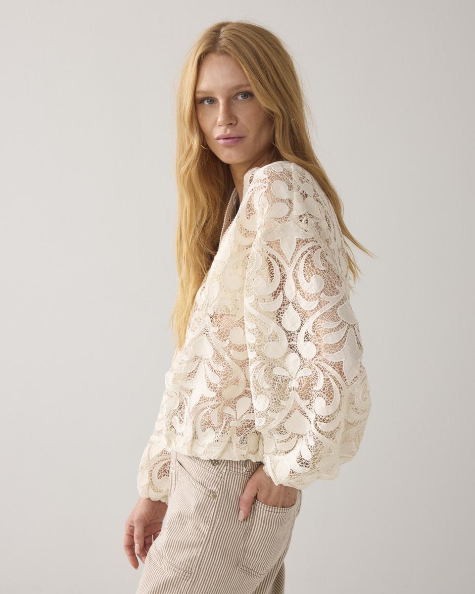 Summum Blazer 1s1298-12182 Off-White 4