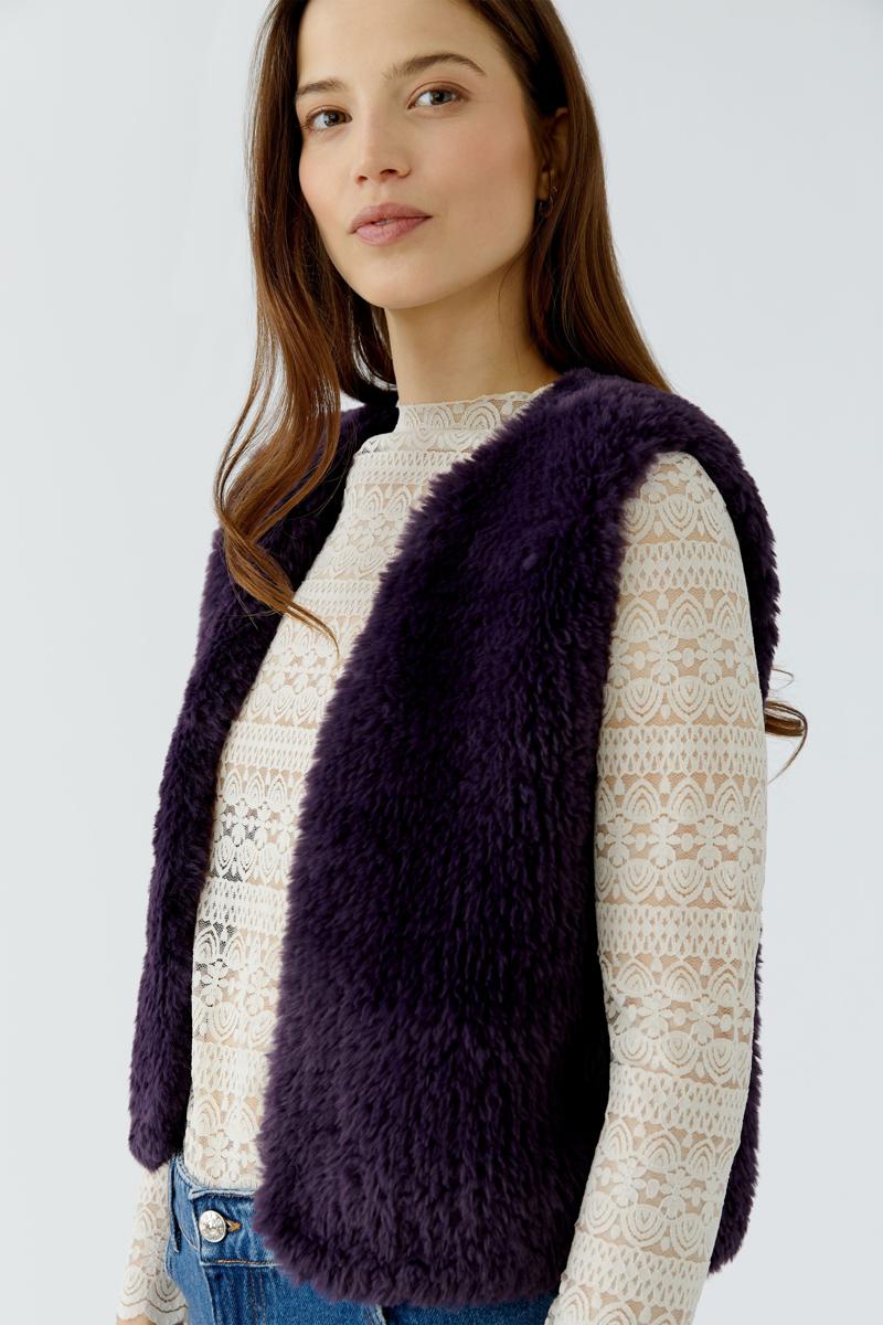 Oui Gilet 0098077 Off-White 4
