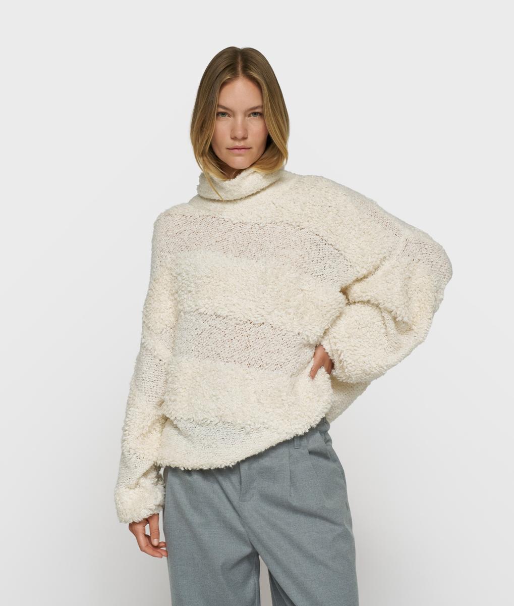 10DAYS Trui 20-600-6204 Off-White 1