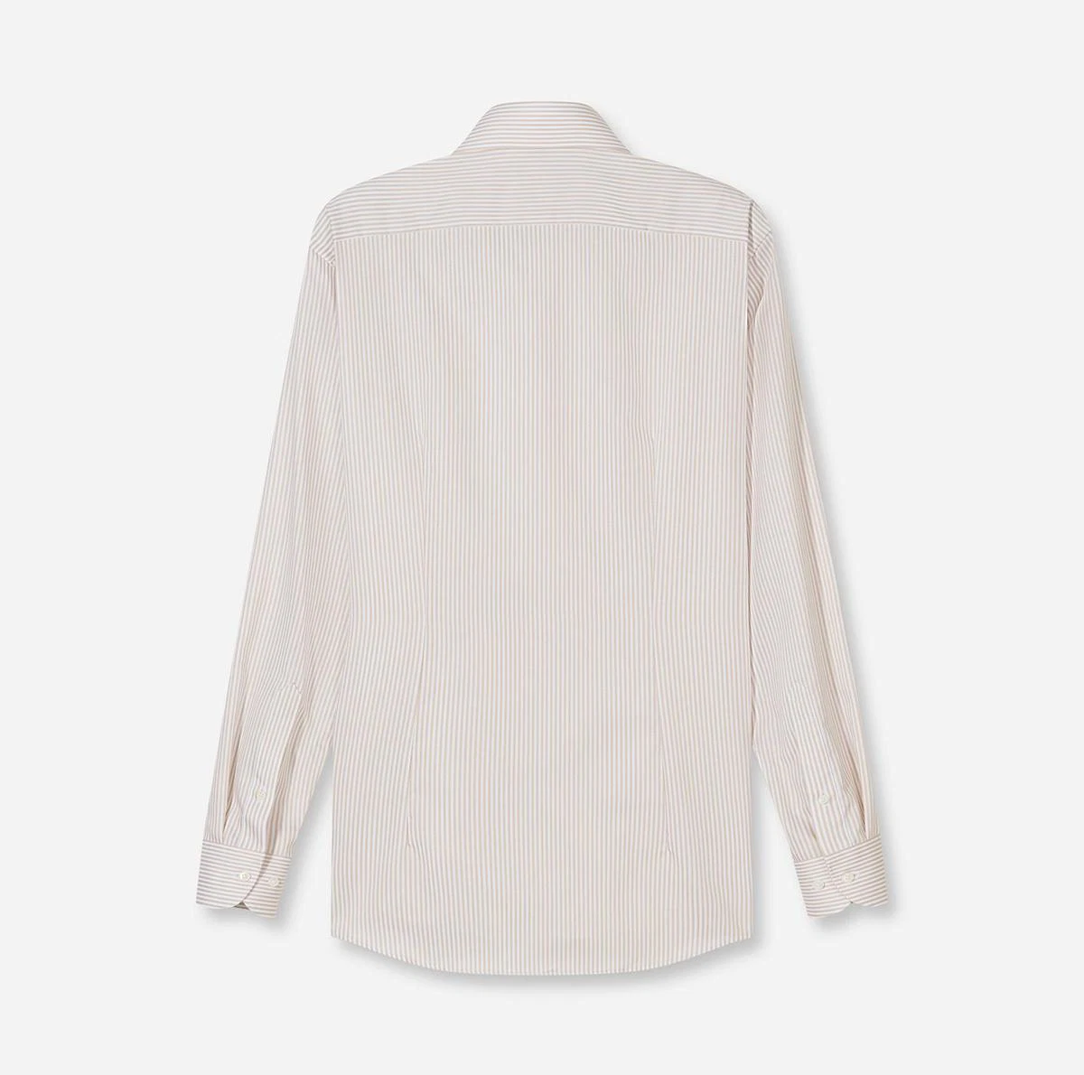 Olymp Overhemd 135874 Beige 3