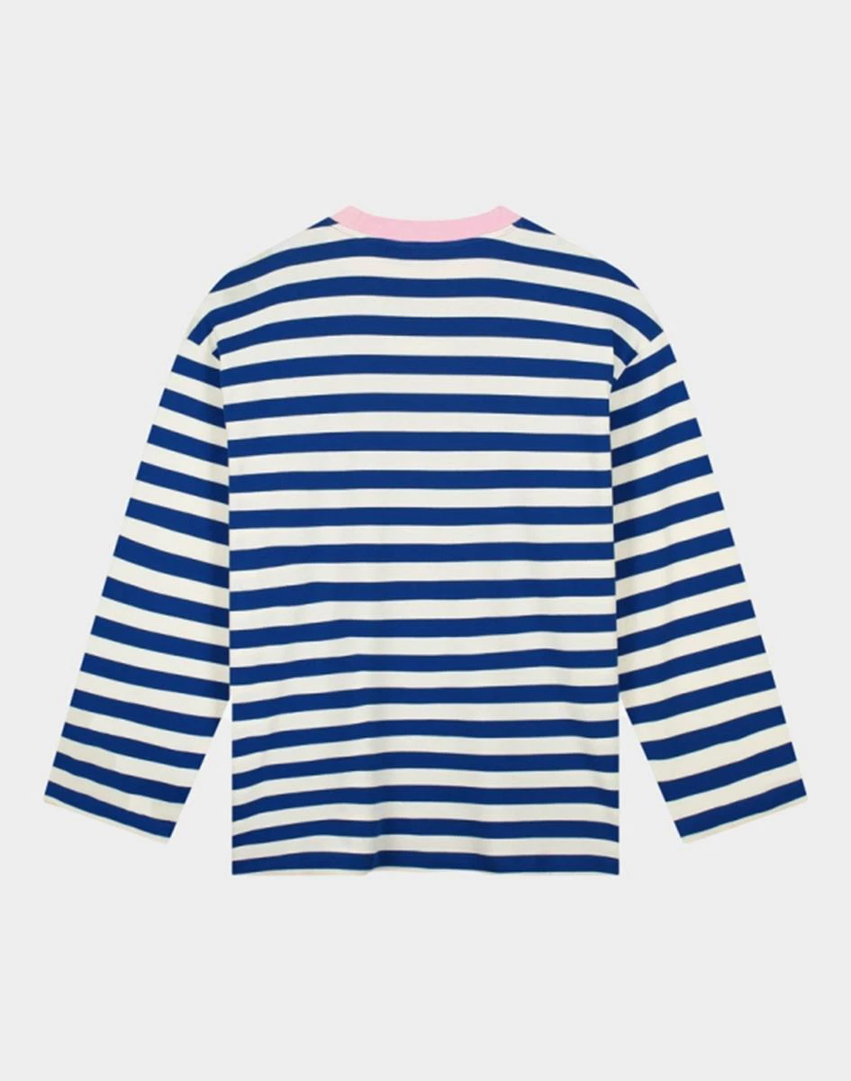 Stieglitz Longsleeve Alberta Blauw 3