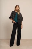 Studio Anneloes Blazer Kenza jacket Bruin 2