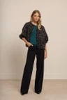 Studio Anneloes Blazer Kenza jacket Bruin 2