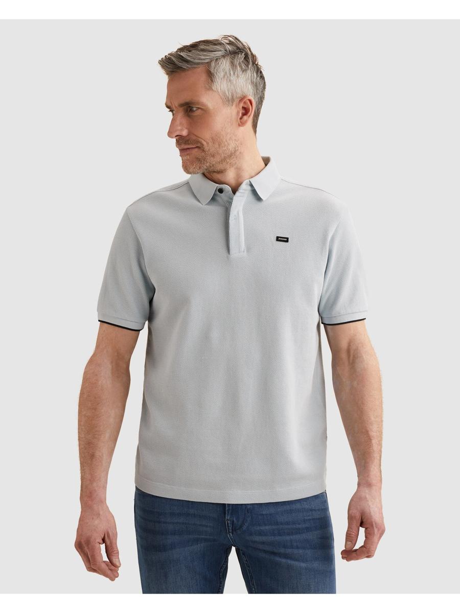 Vanguard Polo VPSS2603822 Blauw 1