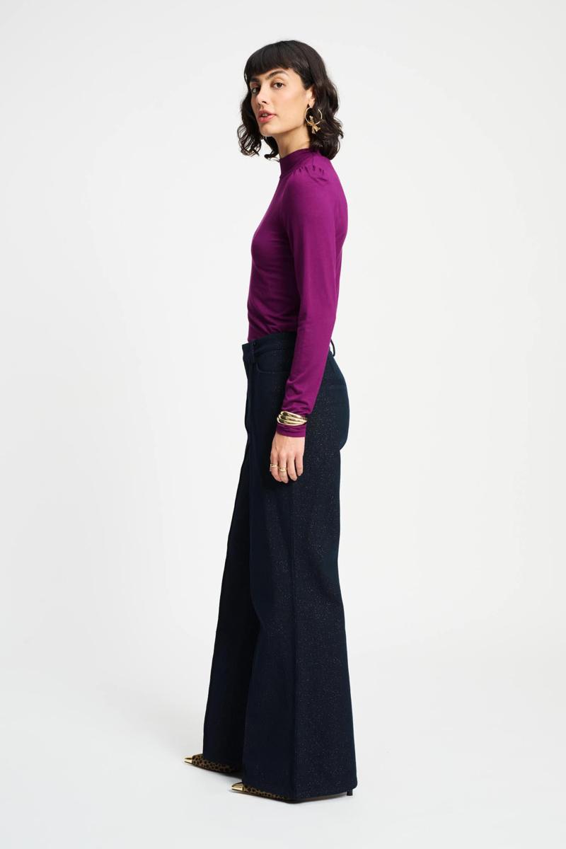 POM Amsterdam Pantalon SP9355 Blauw 5