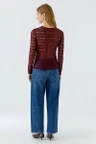 Oui T-Shirt 0099899 Rood 4