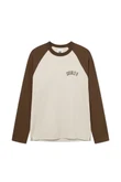 Wood Wood Longsleeve Diego Bruin 2