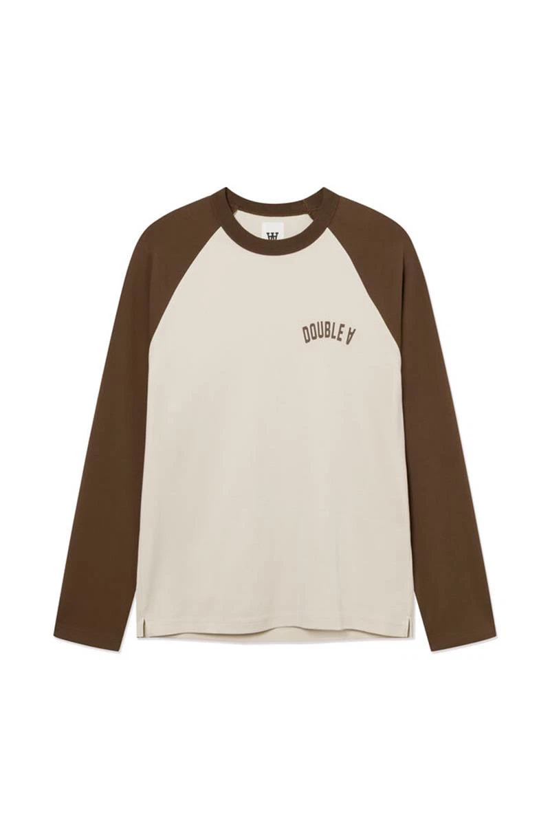 Wood Wood Longsleeve Diego Bruin 2