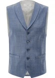 Carl Gross Gilet Warren Blauw 1