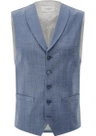 Carl Gross Gilet Warren Blauw 1