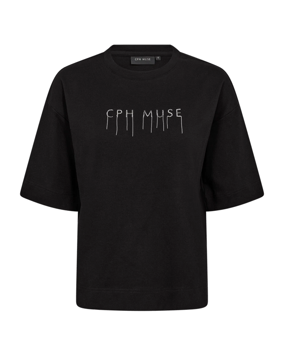 Copenhagen Muse T-Shirt Muse Zwart 1