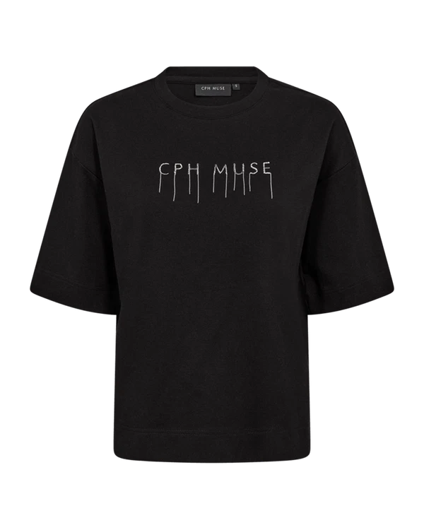 Copenhagen Muse T-Shirt Muse Zwart 1