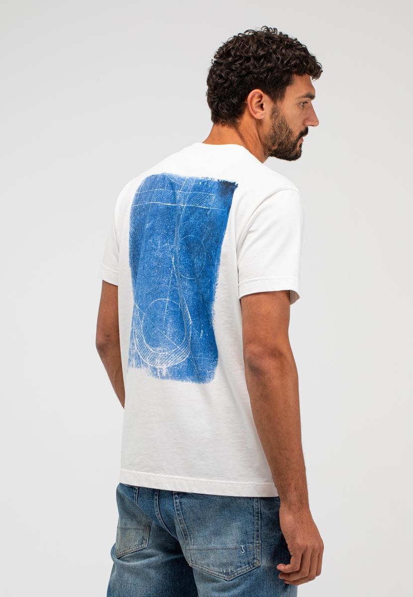 Butcher of Blue T-Shirt M2613036 Wit 5