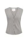 YAYA Gilet 01-010161-606 Grijs 2
