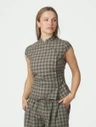 Neo Noir Blouse Pascale Groen 1