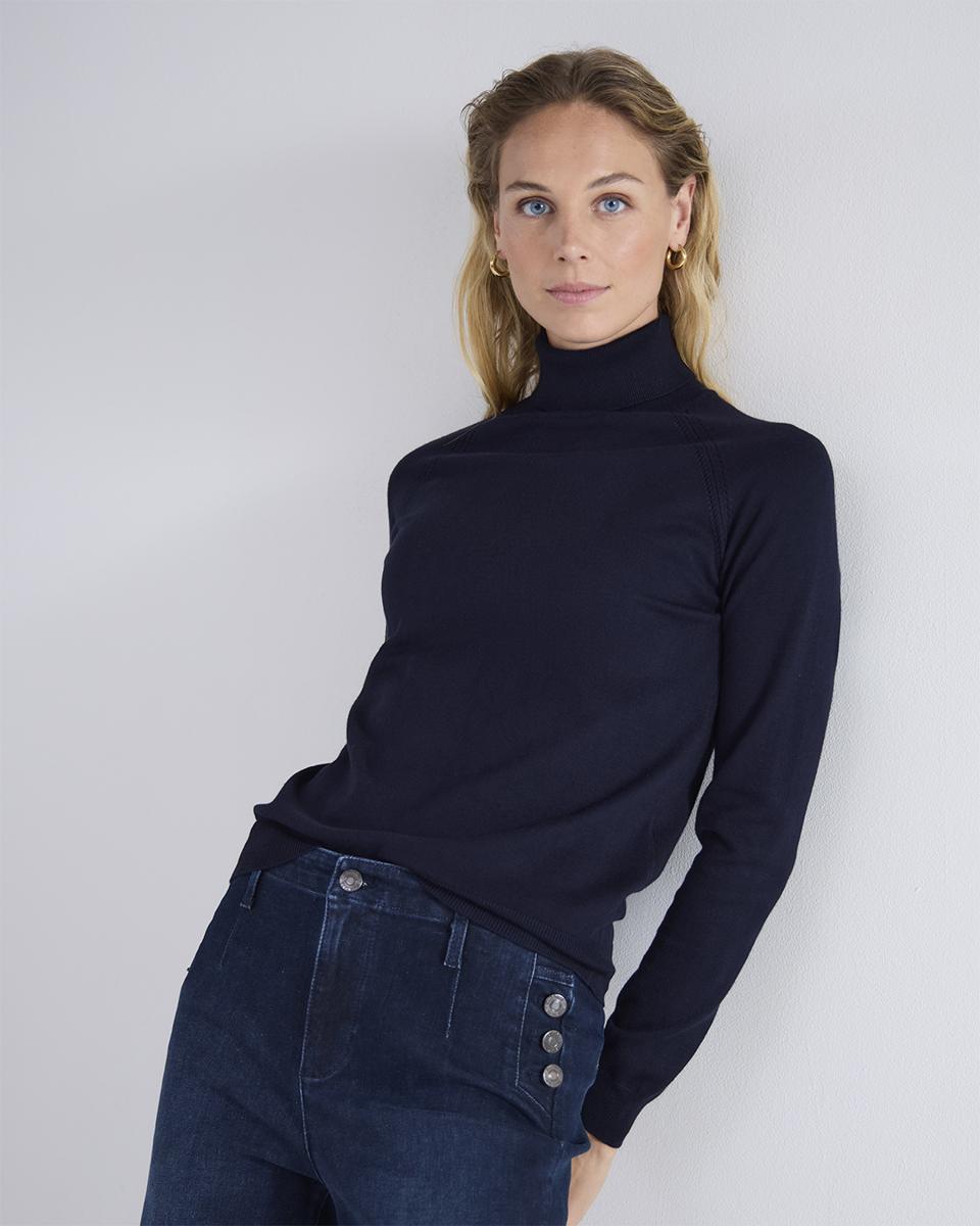 Summum Trui Paris-7890 Blauw 6