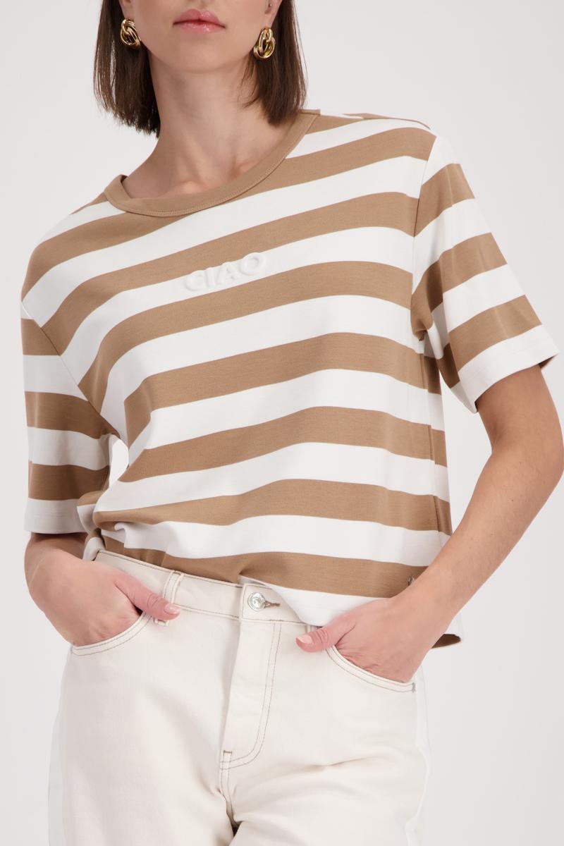 Monari T-Shirt 410126 Bruin 1