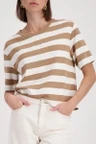 Monari T-Shirt 410126 Bruin 1