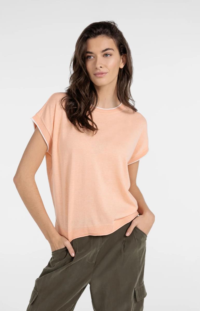 YAYA Trui 01-000580-604 Oranje 1