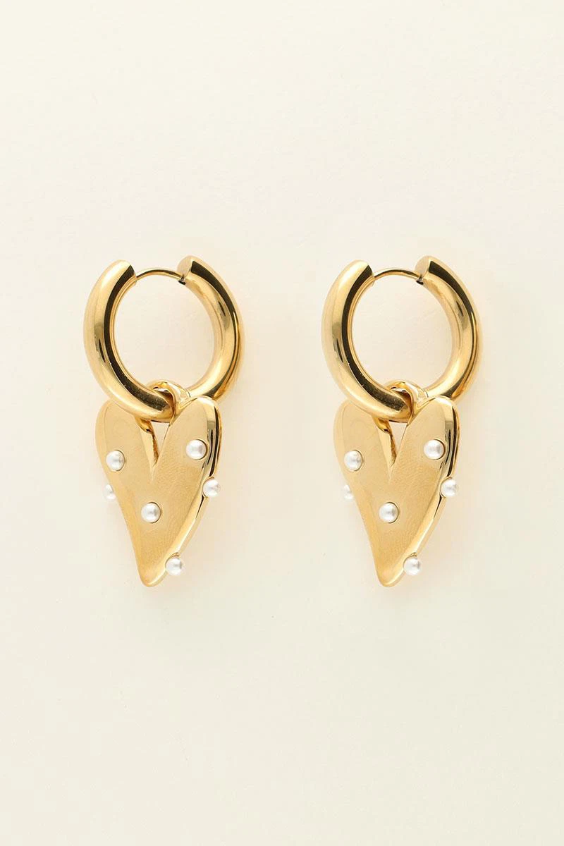 My Jewellery My Jewellery Oorbellen MJ09316 Goud 1