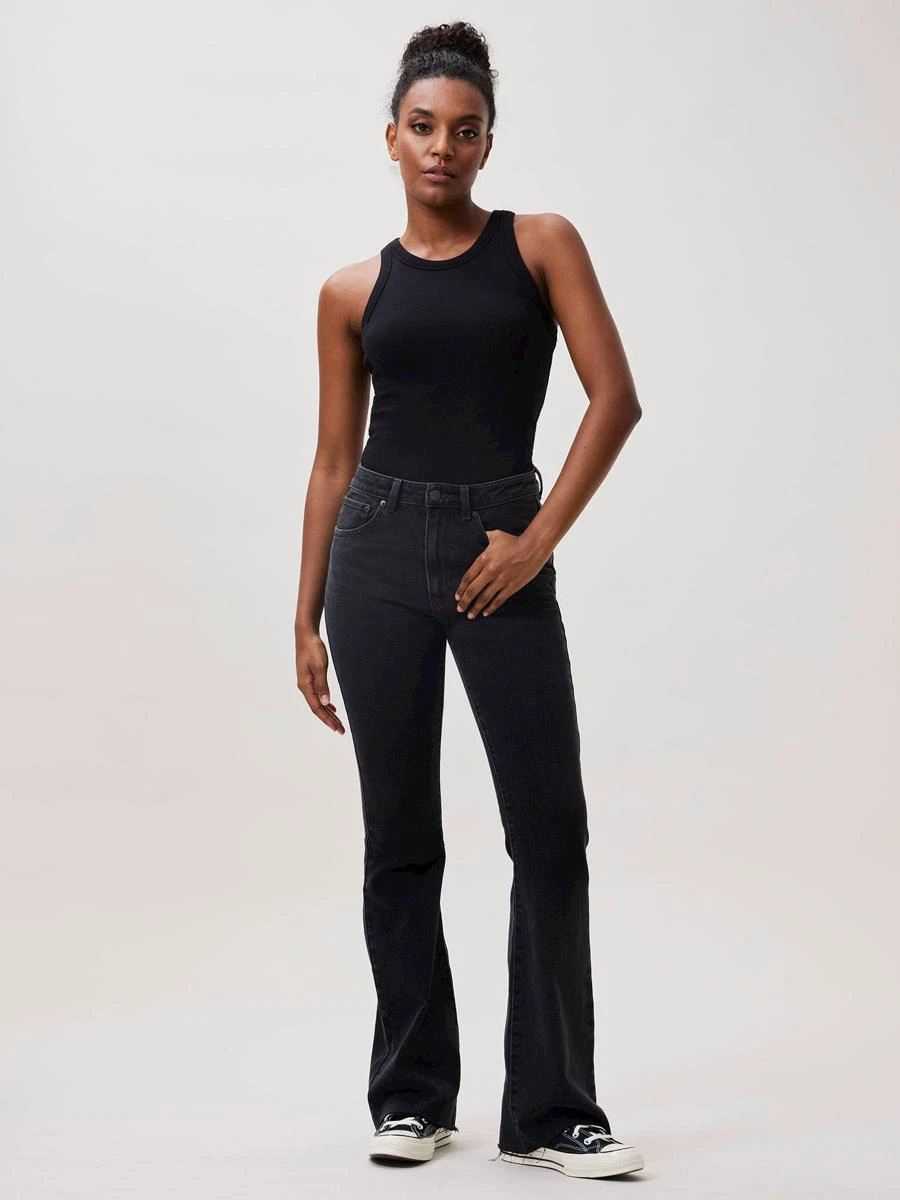 Catwalk Junkie Jeans Flare Zwart 3