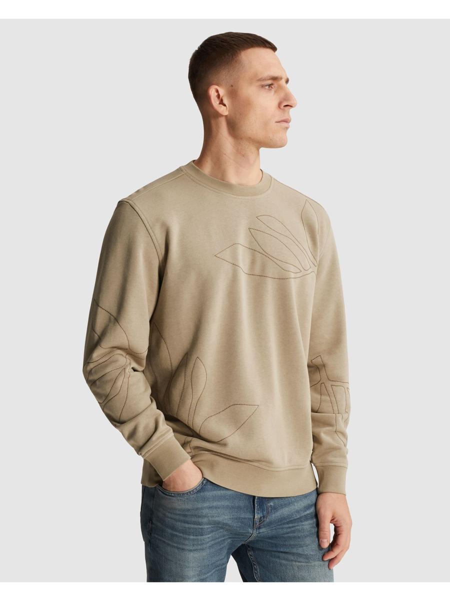 Cast Iron Sweater CSW2603406 Grijs 3