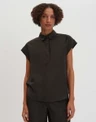 SOMEDAY Blouse Zamin Bruin 1