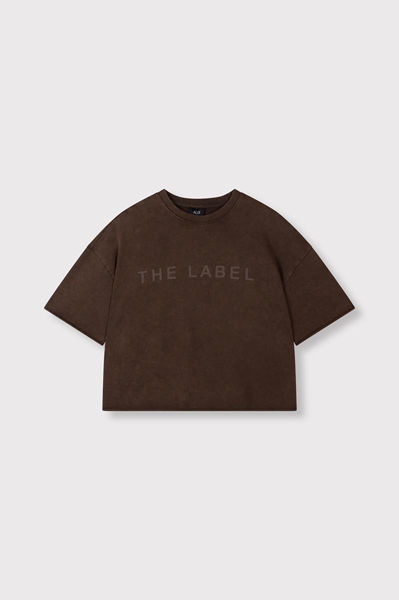Alix The Label T-Shirt 2604830704 Bruin 2