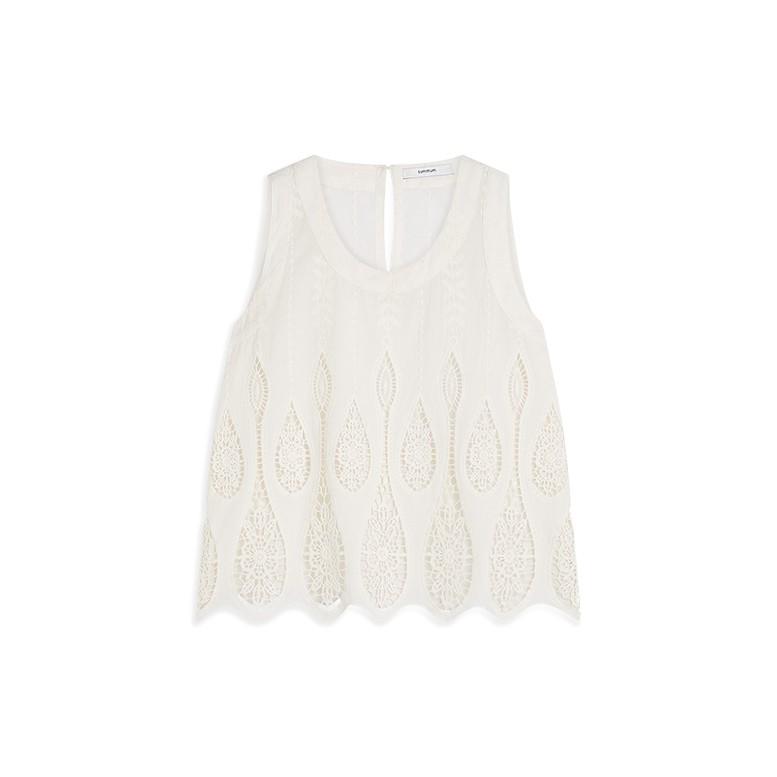 Summum Top 2s3466-12463 Off-White 1