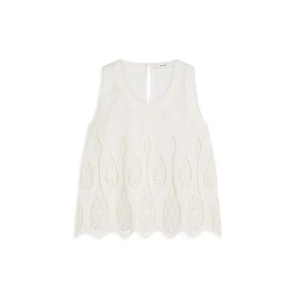 Summum Top 2s3466-12463 Off-White 1