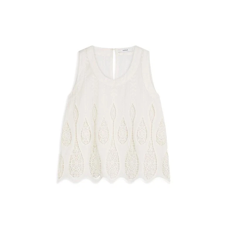 Summum Top 2s3466-12463 Off-White 1