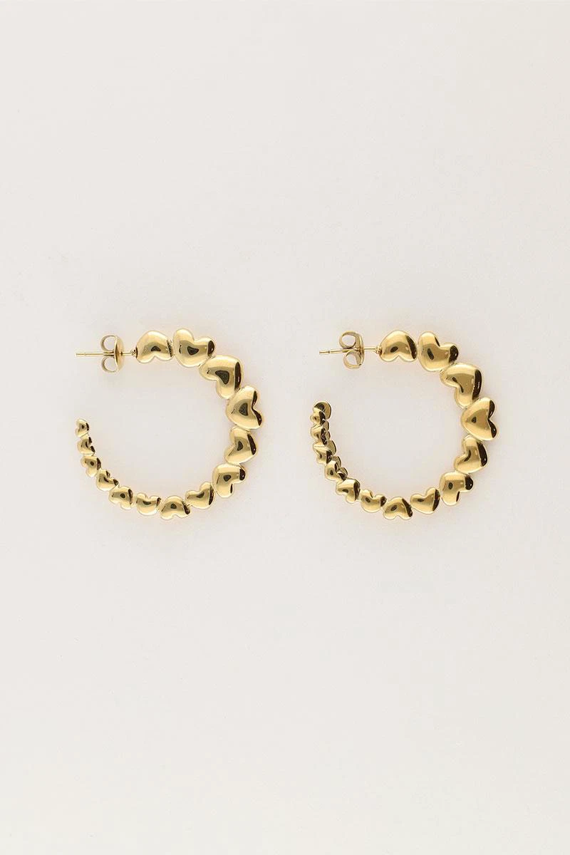 My Jewellery Oorbellen MJ12804 Goud 2