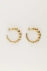 My Jewellery Oorbellen MJ12804 Goud 2