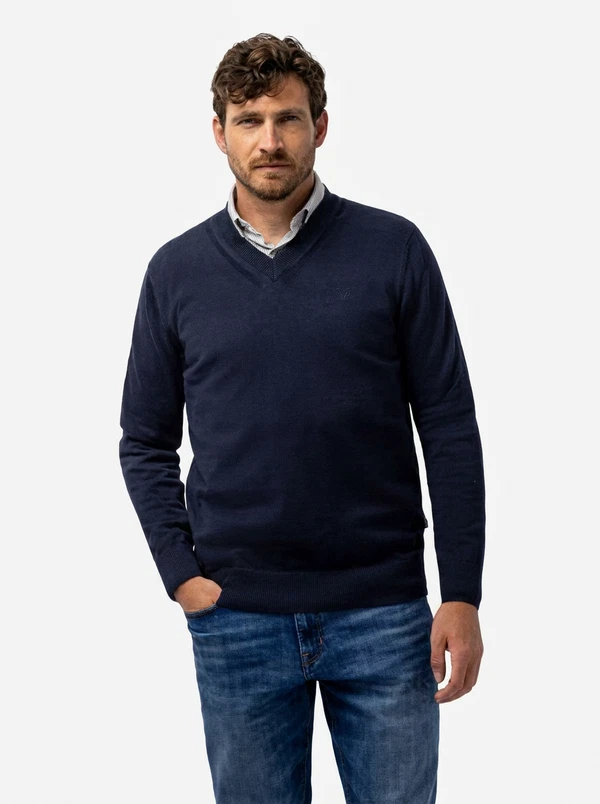 State of Art Trui 121-26049 Blauw 1