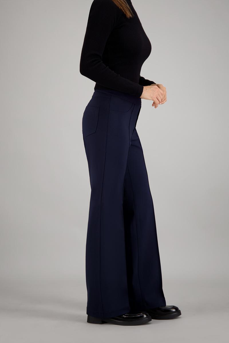 Gardeur Pantalon Zilla 601461 Blauw 5