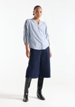 Jansen Amsterdam Blouse LEAH W26 Blauw 5