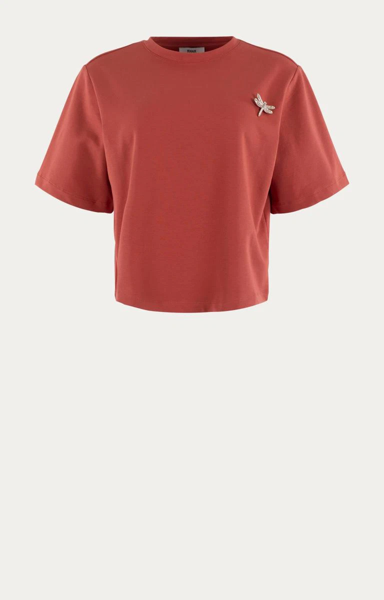 Anna T-Shirt 48a04-03826B Rood 1