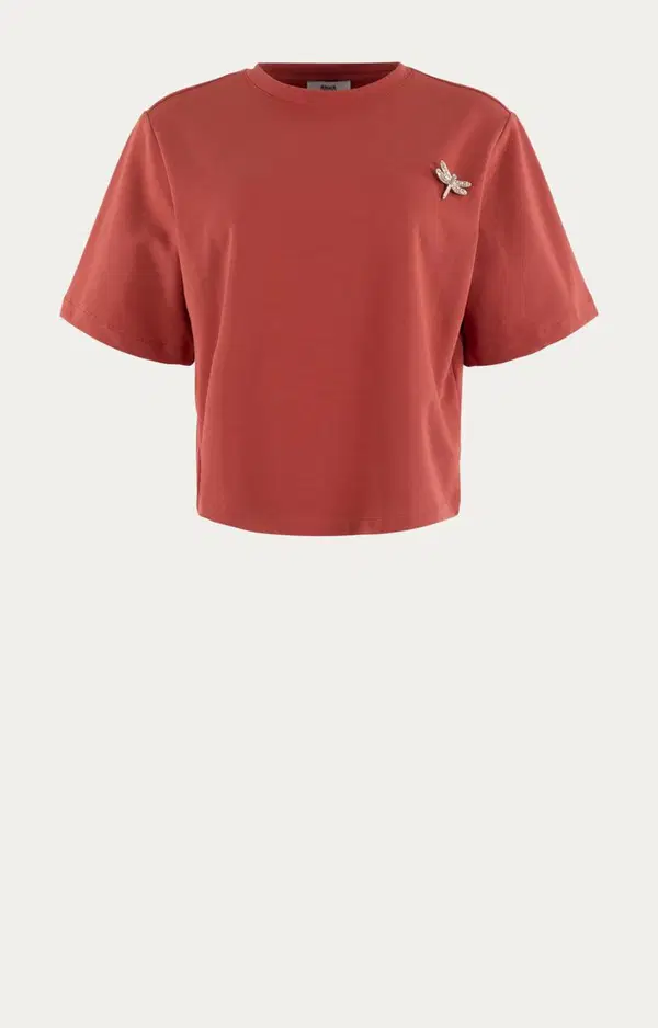 Anna T-Shirt 48a04-03826B Rood 1