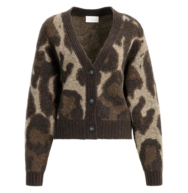 YAYA Vest 01-010182-610 Bruin 1